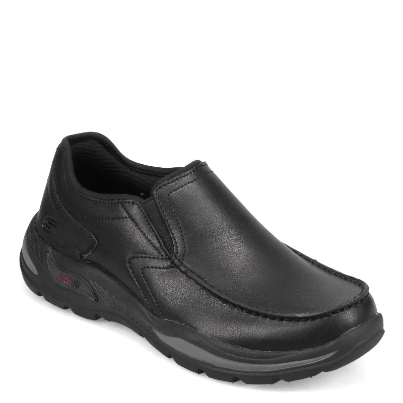 Stylish Shoes For Men Men's Skechers, Arch Fit Motley - Hust Slip-On - Wide Width