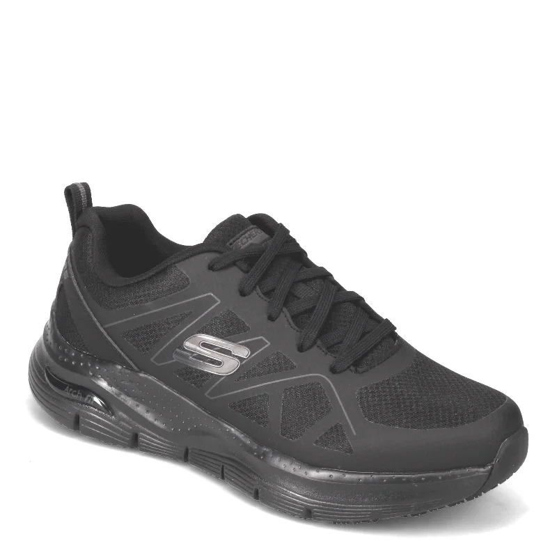 Men's Trendy Boots Men's Skechers, Arch Fit SR - Axtell Work Shoe