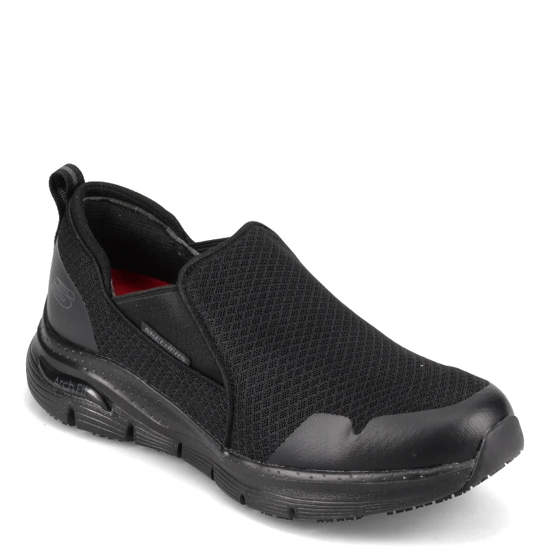 Men's Soft Boots Men's Skechers, Arch Fit SR - Tineid Work Shoe