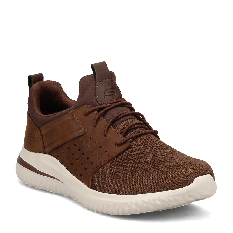 Limited Stock On High-Quality Shoes At Great Prices Men's Skechers, Delson 3.0 - Cicada Sneaker Limited Stock On High-Quality Shoes At Great Prices Men's Skechers, Delson 3.0 - Cicada Sneaker