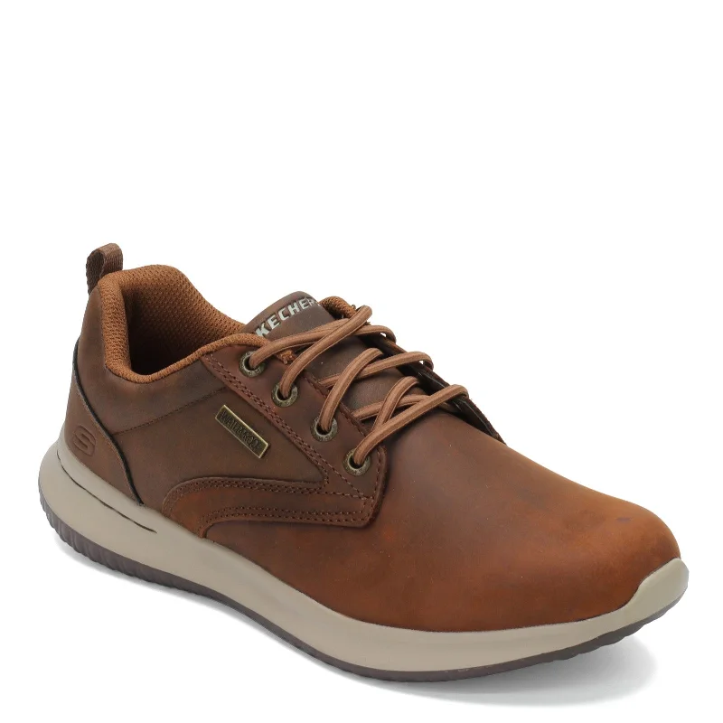 Men's Cozy Boots Men's Skechers, Delson - Antigo Slip On Shoe