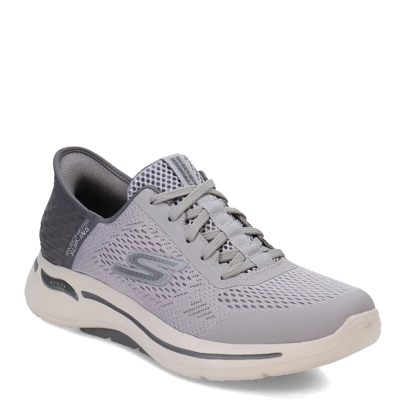 Men's Handcrafted Shoes Men's Skechers, GO Walk Arch Fit Slip-Ins - Simplicity Walking Shoe Men's Handcrafted Shoes Men's Skechers, GO Walk Arch Fit Slip-Ins - Simplicity Walking Shoe