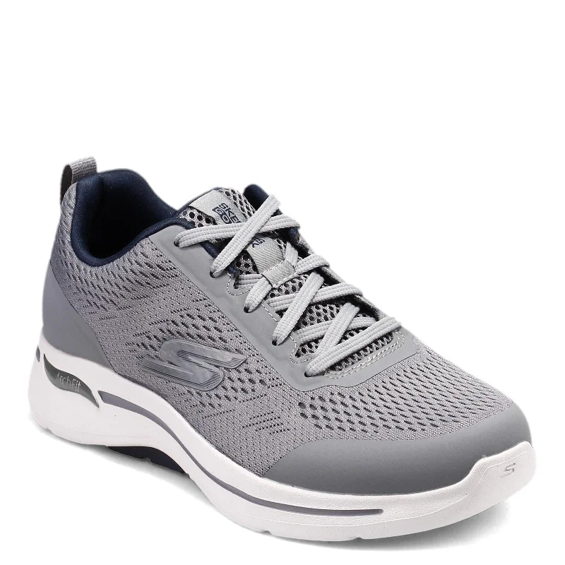 Men's Shock-Resistant Shoes Men's Skechers, GOwalk Arch Fit - Idyllic Sneaker - Wide Width Men's Shock-Resistant Shoes Men's Skechers, GOwalk Arch Fit - Idyllic Sneaker - Wide Width