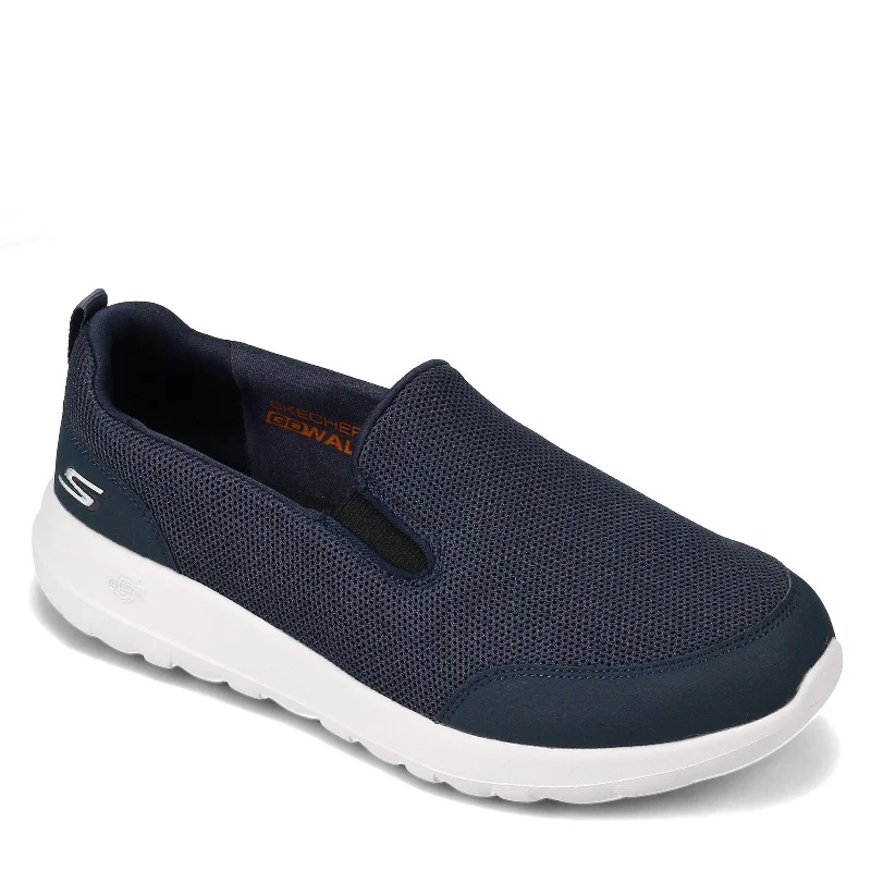 Men's Flexible Sole Shoes Men's Skechers GOwalk Max - Clinched Slip-On - Wide Width