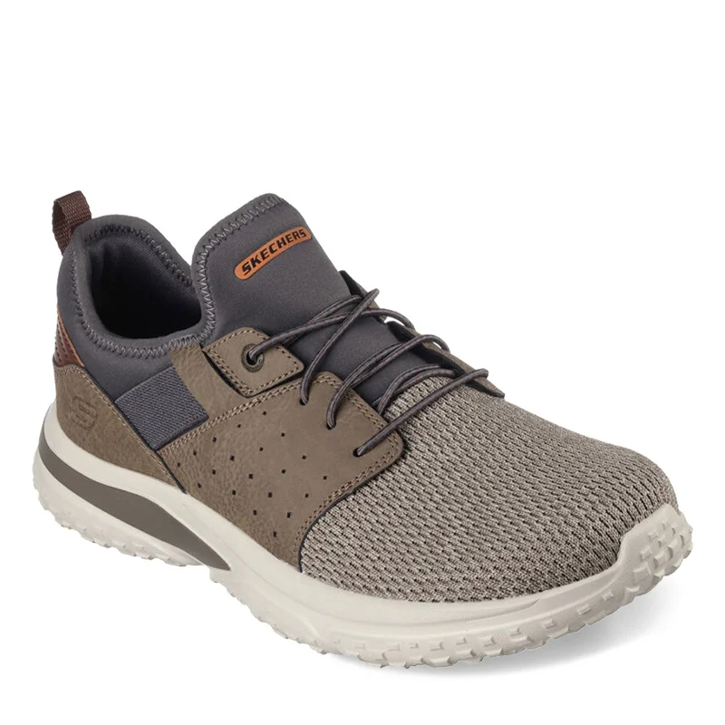 Men's Shock-Resistant Boots Men's Skechers, Relaxed Fit: Solvano - Caspian Sneaker