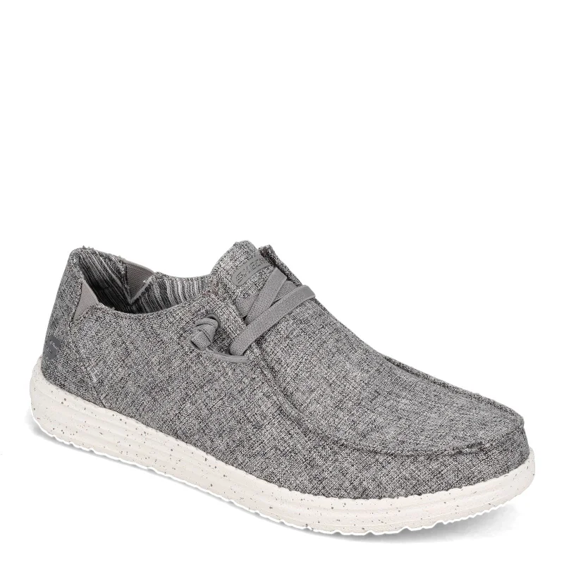 Men's Moisture-Wicking Boots Men's Skechers, Relaxed Fit: Melson - Chad Slip-On - Wide Width Men's Moisture-Wicking Boots Men's Skechers, Relaxed Fit: Melson - Chad Slip-On - Wide Width
