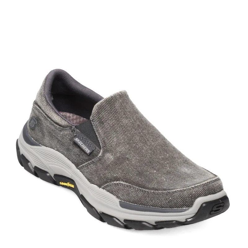 Men's Flexible Boots Men's Skechers, Relaxed Fit: Respected - Fallston Slip-On