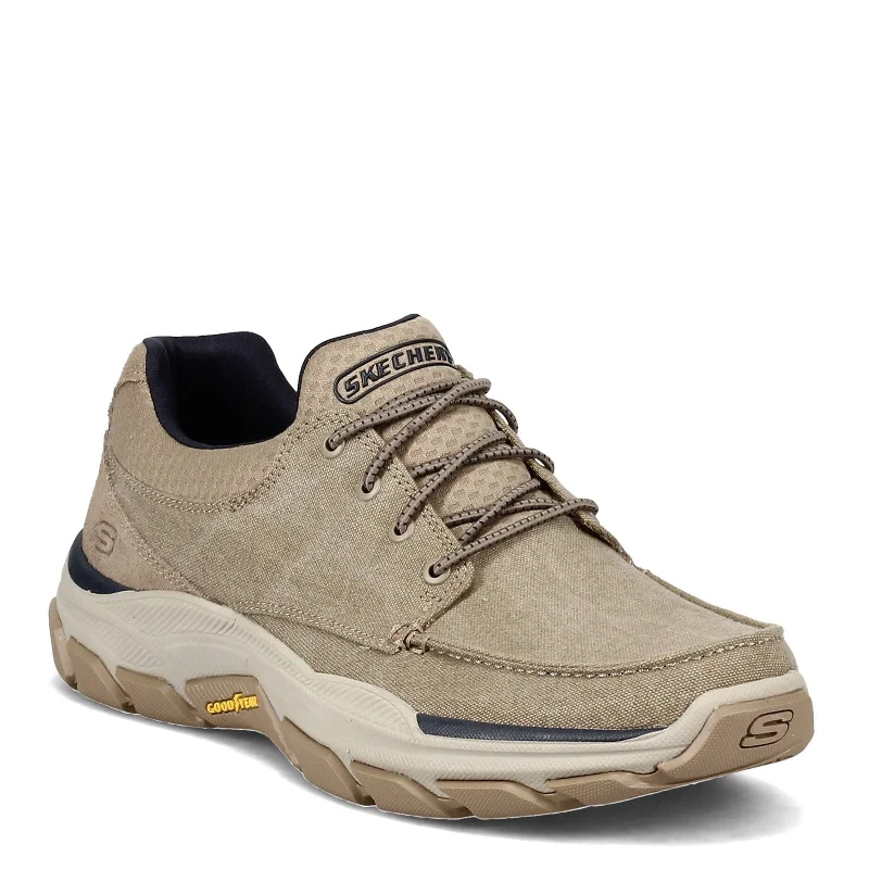 Men's Fashionable Boots Men's Skechers, Relaxed Fit: Respected - Loleto Shoe - Wide Width