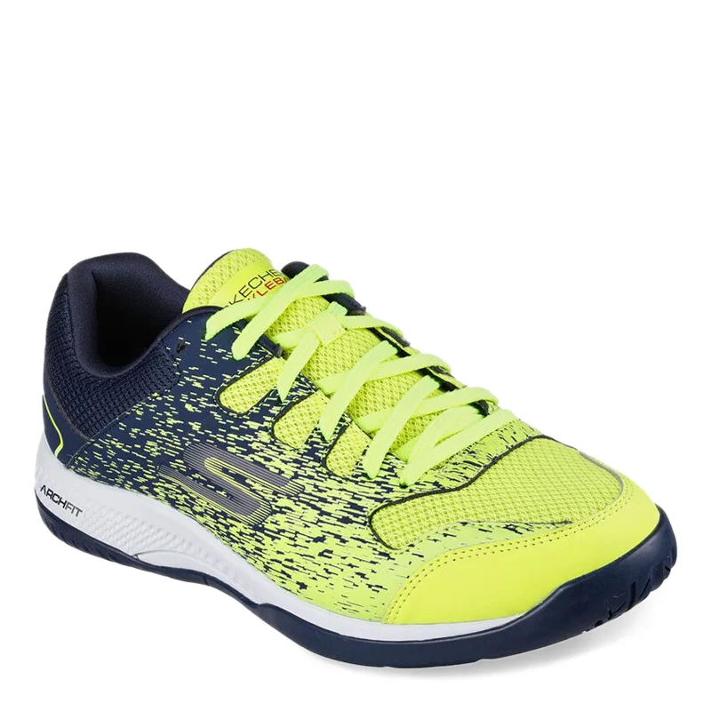 Men's Seamless Design Boots Men's Skechers, Relaxed Fit: Viper Court - Pickleball Shoe