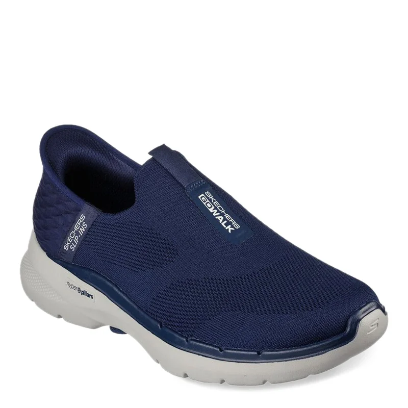 Men's Minimalist Shoes Men's Skechers, Slip-ins: GO WALK 6 - Easy On Sneaker