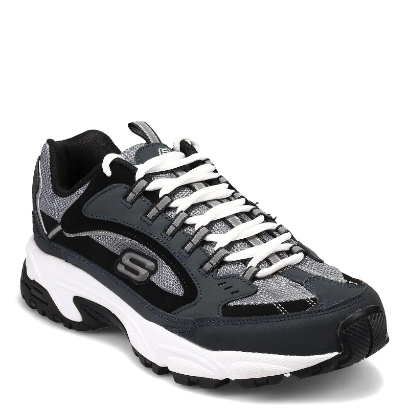 Men's Cushioned Boots Men's Skechers, Stamina - Cutback Sneaker - Wide Width