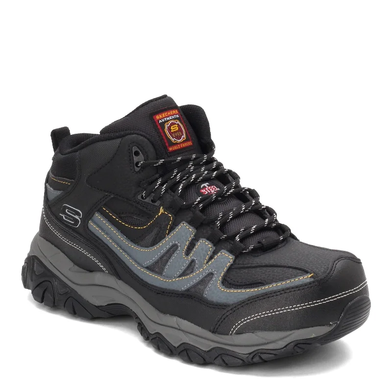 Shop Stylish Shoes At Unbeatable Prices Men's Skechers Work, Relaxed Fit: Holdredge - Rebem ST Boot - Wide Width Shop Stylish Shoes At Unbeatable Prices Men's Skechers Work, Relaxed Fit: Holdredge - Rebem ST Boot - Wide Width