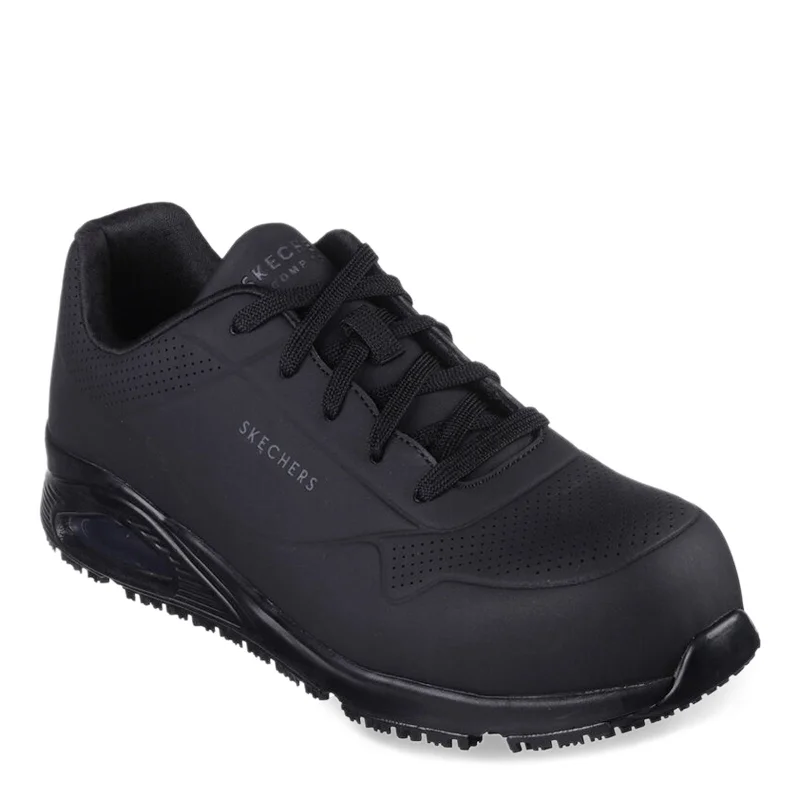 Men's Ergonomic Boots Men's Skechers Work, Uno SR - Doltin Sneaker