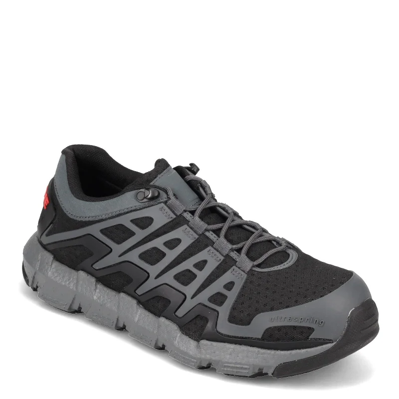 Men's Flexible Sole Boots Men's Wolverine Boots, Rev DuraShocks Safety Toe Work Shoe