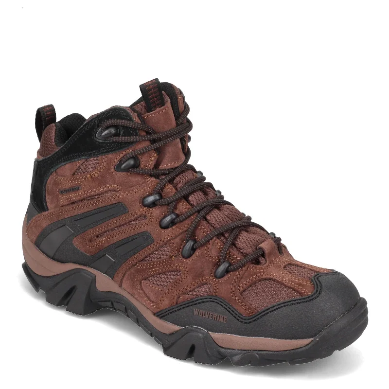 Men's Slip-Resistant Boots Men's Wolverine, Wilderness Hiker Boot