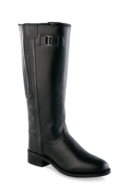 Exclusive Discount On Stylish Shoes Old West Black Womens Leather 14in Fashion Boots