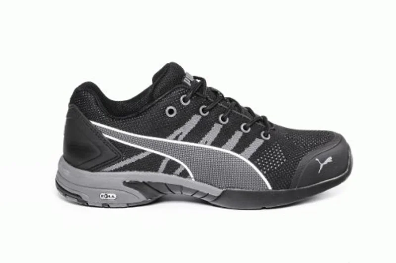 Men's Trendy Boots Puma Safety Black Womens Textileelerity Low ST Oxford Work Shoes 9.5 Men's Trendy Boots Puma Safety Black Womens Textileelerity Low ST Oxford Work Shoes 9.5