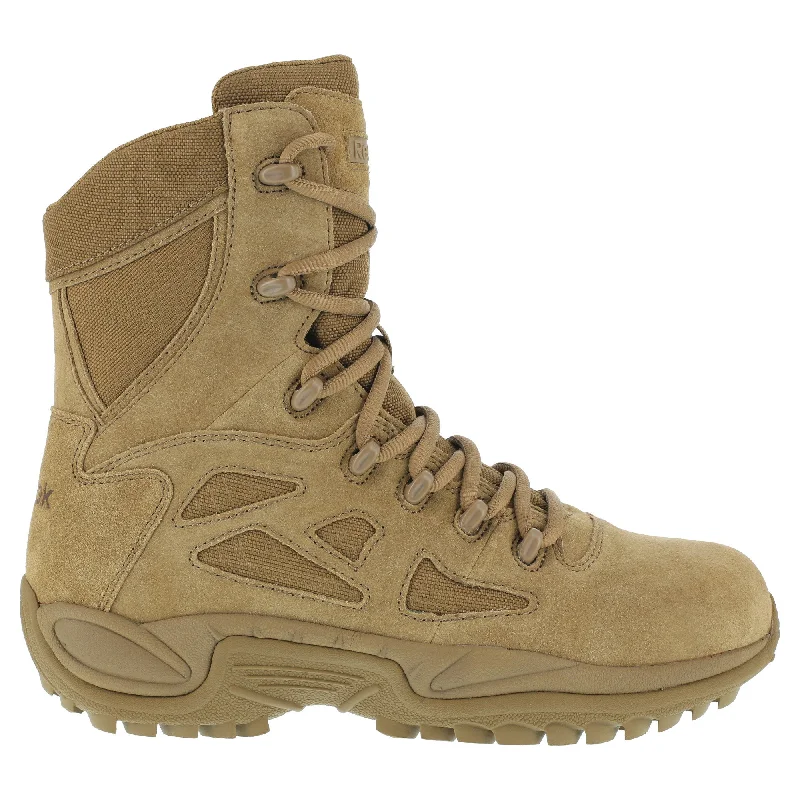 Limited Stock On Premium Leather Shoes Reebok Womens Coyote Leather Military Boots Stealth 8in Rapid Response Limited Stock On Premium Leather Shoes Reebok Womens Coyote Leather Military Boots Stealth 8in Rapid Response