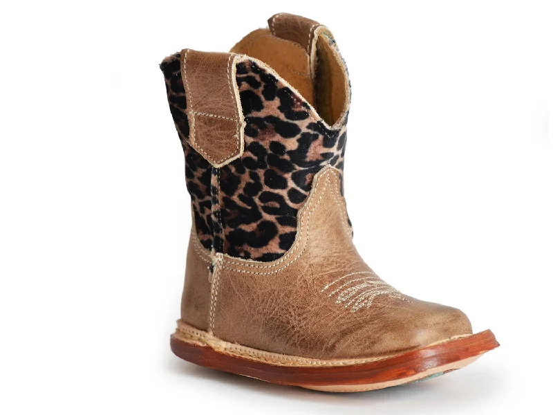 Men's Breathable Boots Roper Infants Girls Brown Leather Cowbabies Cheetah Cowboy Boots Men's Breathable Boots Roper Infants Girls Brown Leather Cowbabies Cheetah Cowboy Boots