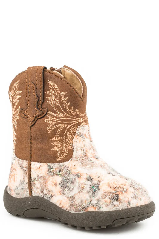 Comfortable Shoes For Men Roper Infants Girls Floral Faux Leather Cowbabies Claire Cowboy Boots Comfortable Shoes For Men Roper Infants Girls Floral Faux Leather Cowbabies Claire Cowboy Boots