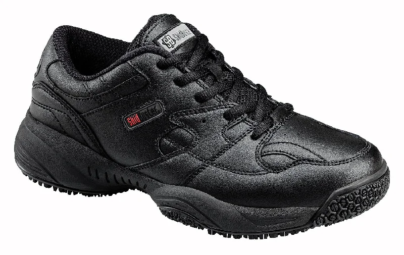 Top-Rated Shoes Now At Special Discounted Prices Skidbuster Womens Slip Resistant Athletic W Black Leather Shoes