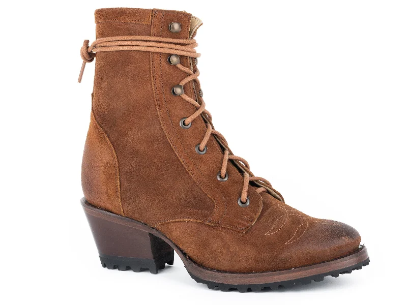 Top-Rated Shoes Now At Special Discounted Prices Stetson Womens Brown Leather Hattie 7In Lace-Up Ankle Boots Top-Rated Shoes Now At Special Discounted Prices Stetson Womens Brown Leather Hattie 7In Lace-Up Ankle Boots