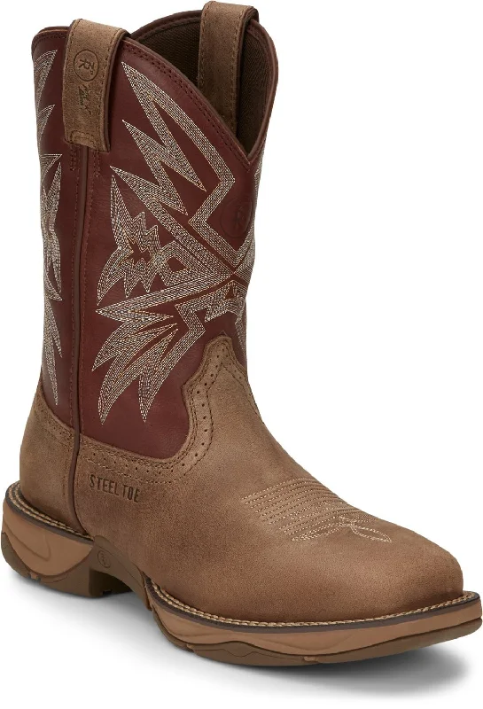 Huge Savings On Premium Quality Shoes Tony Lama 11in 3R ST Mens Cognac Bartlett Leather Work Boots