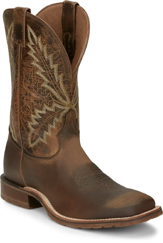 Stylish Shoes For Men Tony Lama 11in Exotic Mens Oak Bowie Leather Cowboy Boots