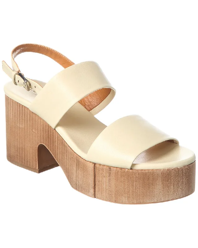 Clergerie Cora Leather Sandal