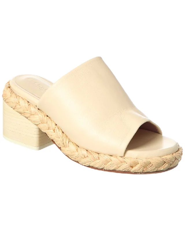 Clergerie Dodie Leather Sandal