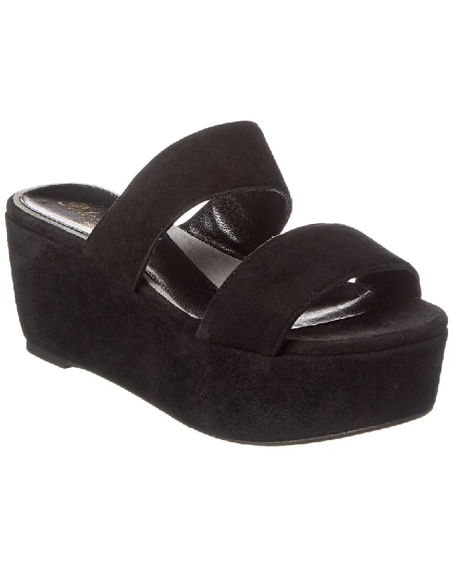 Clergerie Frazzial Suede Platform Sandal