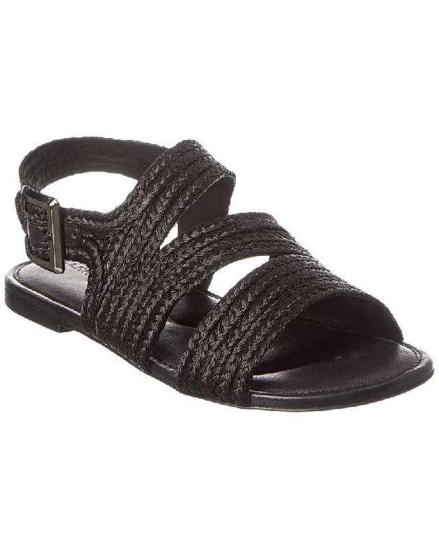 Clergerie Iris Raffia Sandal