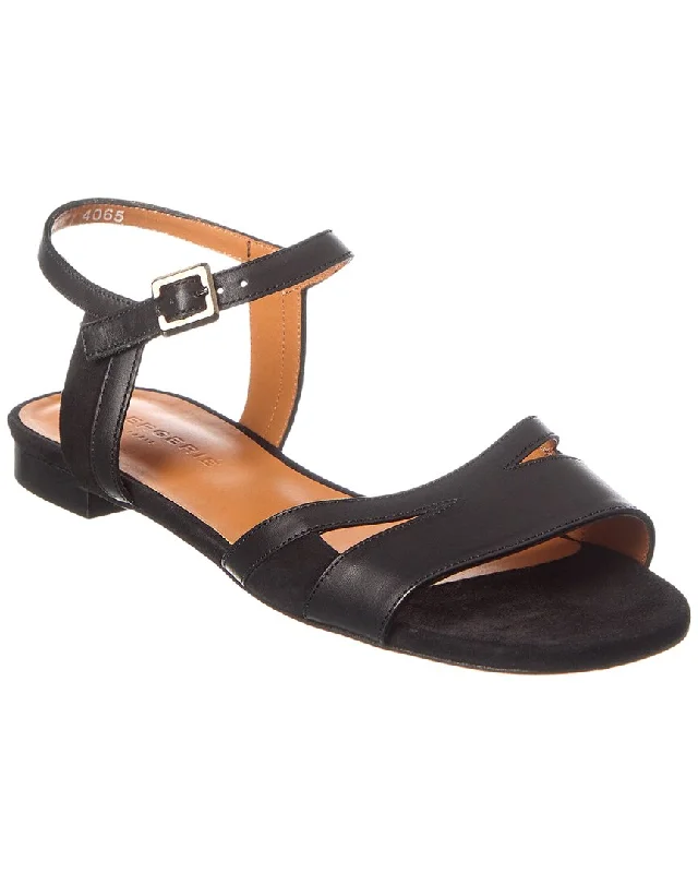 Clergerie Izzie Leather Sandal