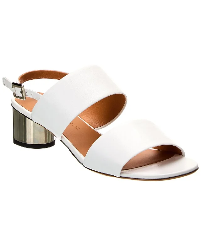 Clergerie Leonie Leather Sandal