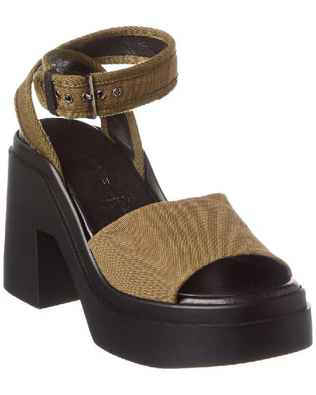 Clergerie Noet Canvas Sandal