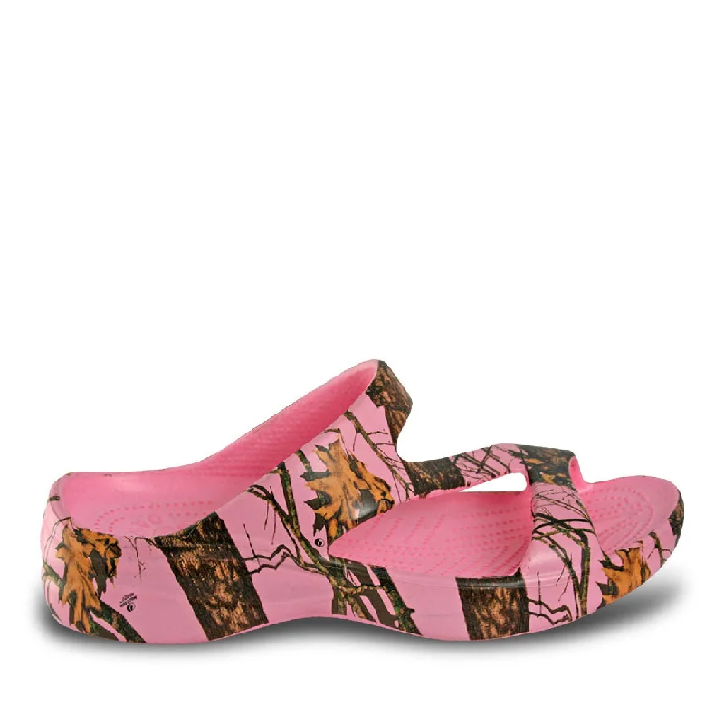 Girls' Mossy Oak Z Sandals - Pink Breakup Infinity