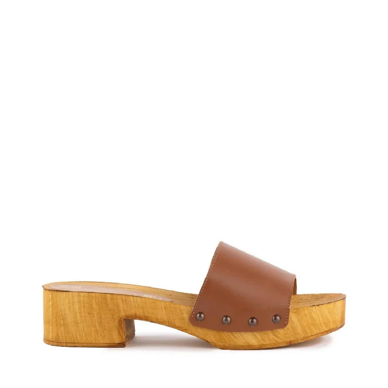 Marine Layer Sandal In Tan