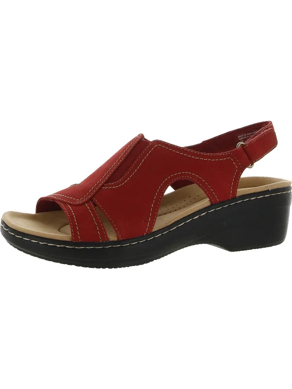 Merliah Style Womens Cushioned Footbed Open Toe Wedge Sandals