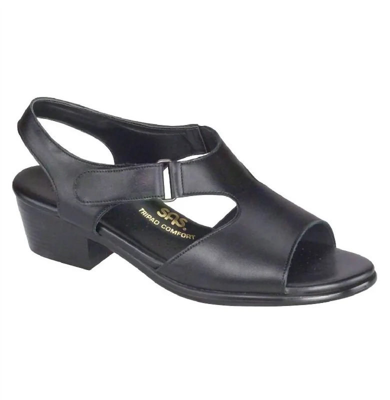 Suntimer Sandal - Narrow In Black