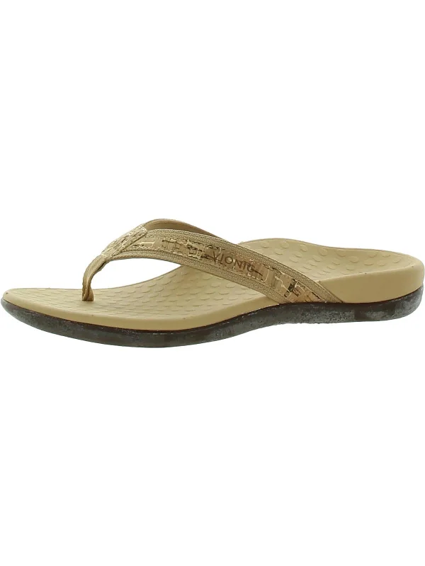 Tide Womens Flat Thong Sandals