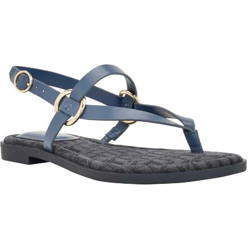 Tommy Hilfiger Womens MISSIE Slip on Thong Slingback Sandals