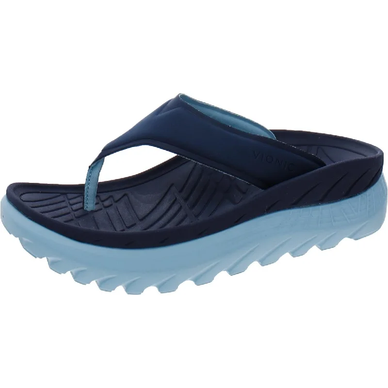 Vionic Womens Restore Slip on Comfort Flip-Flops