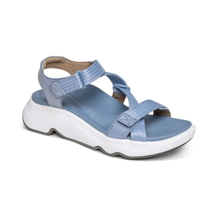 Womens Aetrex Marz in Blue