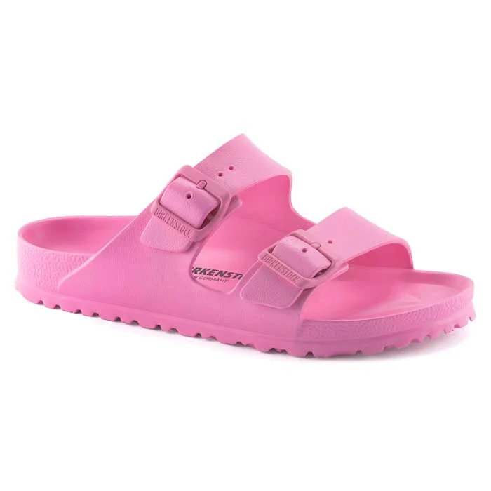 Womens Birkenstock Arizona EVA Narrow in Candy Pink