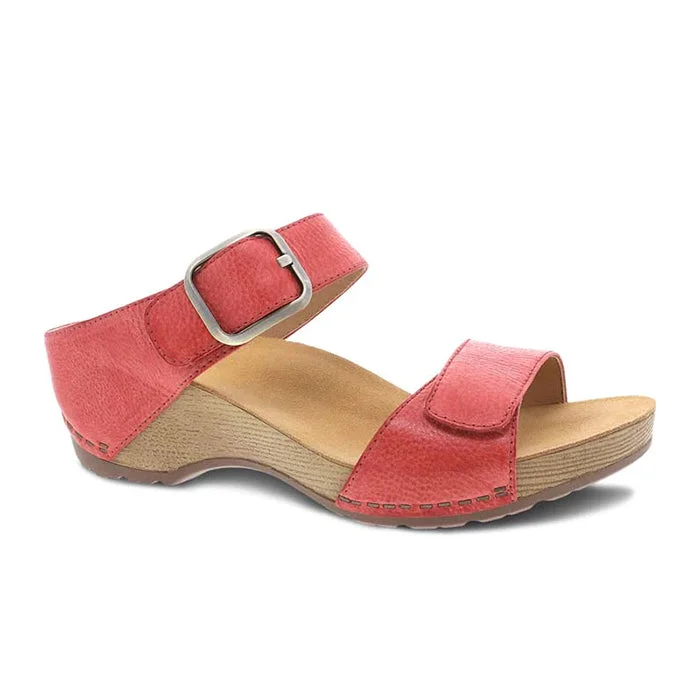 Womens Dansko Tanya in Coral