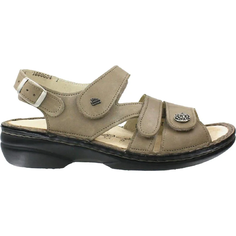 Women's Gomera-S Sandal In Taupe Equipe