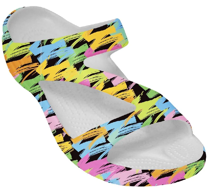 Women's Loudmouth Z Sandals - Broadstrokes