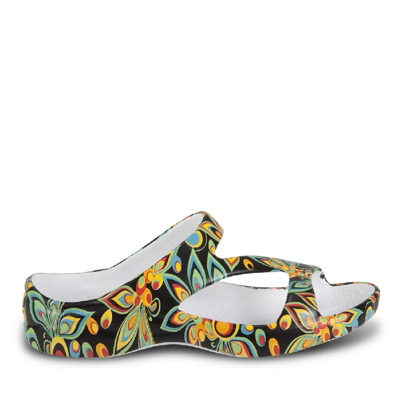 Women's Loudmouth Z Sandals - Shagadelic Black