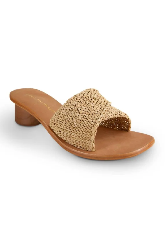 Women's Viola Woven Sandal In Natural