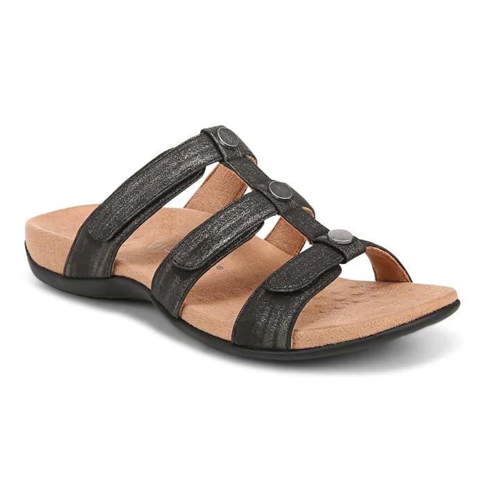 Womens Vionic Amber Slide in Black